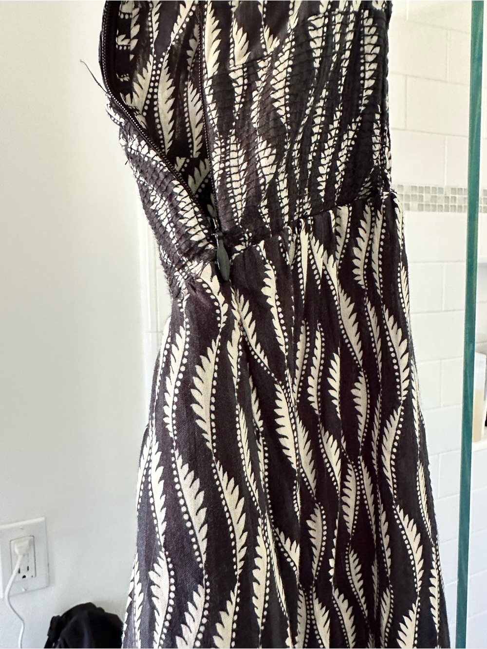 Ulla Johnson Nadine Cami Midi Dress - Graphite - like new - Picture 4 of 7